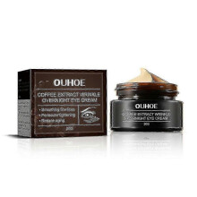 OUHOE 1/2/3Pcs Coffee Extract Anti-wrinkle Overnight Eye Cream Anti Agin