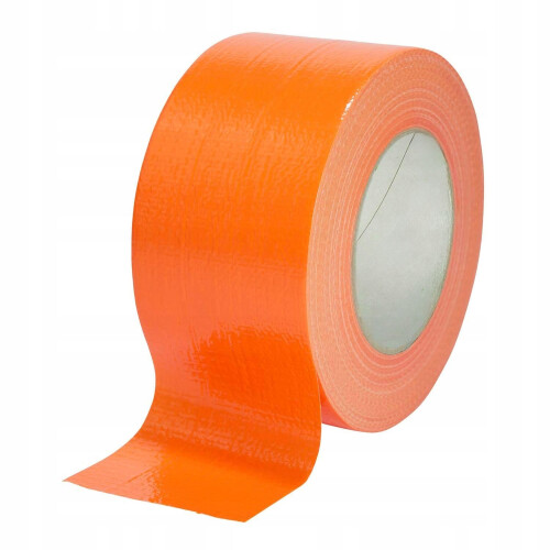 Facadepudsbånd 48mm 50y orange vandtæt 1