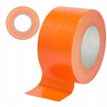 Facadepudsbånd 48mm 50y orange vandtæt