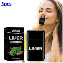 3pcs Vegan Liver Cleaning Nasal Herbal Box