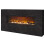 Acantha Bloc Pre-Built Black Marble Effect Fully Inset Media Wall Suite 4