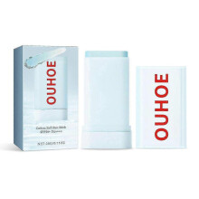 Ouhoe Cotton Soft Protective Stick Summer Outdoor Uv Moisturizing Refreshing Not Oily Comfortable Skin Feeling