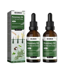2pcs Rosemary Hair Tonic Stimulates Essential Oil for Anti Hair Loss Hair Growth Nourishment Scalp Hair Follicles Care