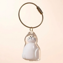 2pcs Pet collars Dog Hair Keepsake Container for Ashes & Fur | Memorial Gift
