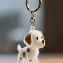 2pcs Pet collars Dog Hair Keepsake Container for Ashes & Fur | Memorial Gift