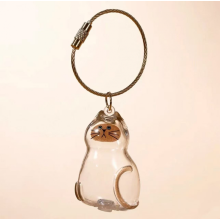 2pcs Pet collars Dog Hair Keepsake Container for Ashes & Fur | Memorial Gift