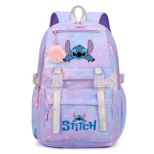 (A4) NEW Kids Lilo Stitch Backpack Rucksack Student Handbag Laptop Travel Bag Gifts