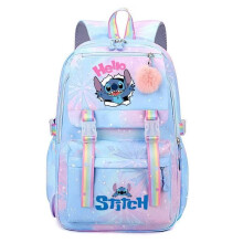 (A5) NEW Kids Lilo Stitch Backpack Rucksack Student Handbag Laptop Travel Bag Gifts