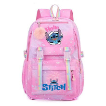 (A8) NEW Kids Lilo Stitch Backpack Rucksack Student Handbag Laptop Travel Bag Gifts