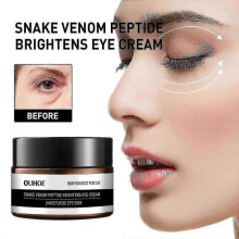 1pc Ouhoe Snake Venom Peptide Moisturizing Eye Cream Moisturizing, Lightening Fine Lines, Anti-aging And Anti-wrinkle |  | 1PC