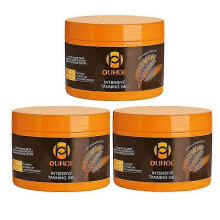 (3pcs)1-3x Tanning Cream Outdoor Sun Tan Gel Summer Beach Camping Bronzer Tan Cream