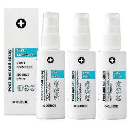 Ouhoe 3Pcs Foot Odor Spray |  |