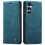 Wallet Case For Samsung S25 Plus Leather Flip Magnetic TPU Shell blue 2