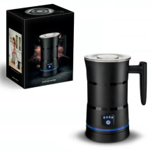 (Default) Electric Milk Frother – Professional Automatic Foam Maker For Lattes, Cappuccinos & Hot Chocolates, Whisk & Froth In Seconds, Versatile Modes