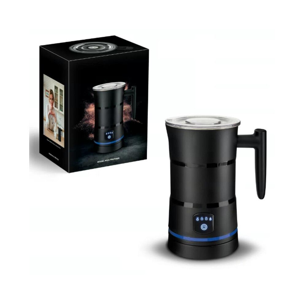 (Default) Electric Milk Frother – Professional Automatic Foam Maker For Lattes, Cappuccinos & Hot Chocolates, Whisk & Froth In Seconds, Versatile Mode