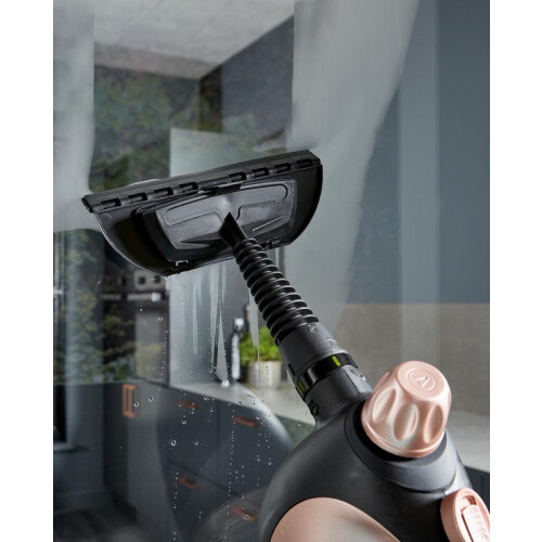 (Default) Rose Gold Handheld Steam Cleaner 2