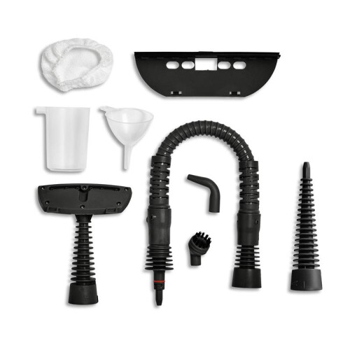 (Default) Rose Gold Handheld Steam Cleaner 1