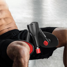 (Red And Black, 1pc) Leg Muscle Trainer, Household Portable Leg & Thigh Muscle Exercise Aid for Muscle Stretch, Fitness Equipment for Home Gym