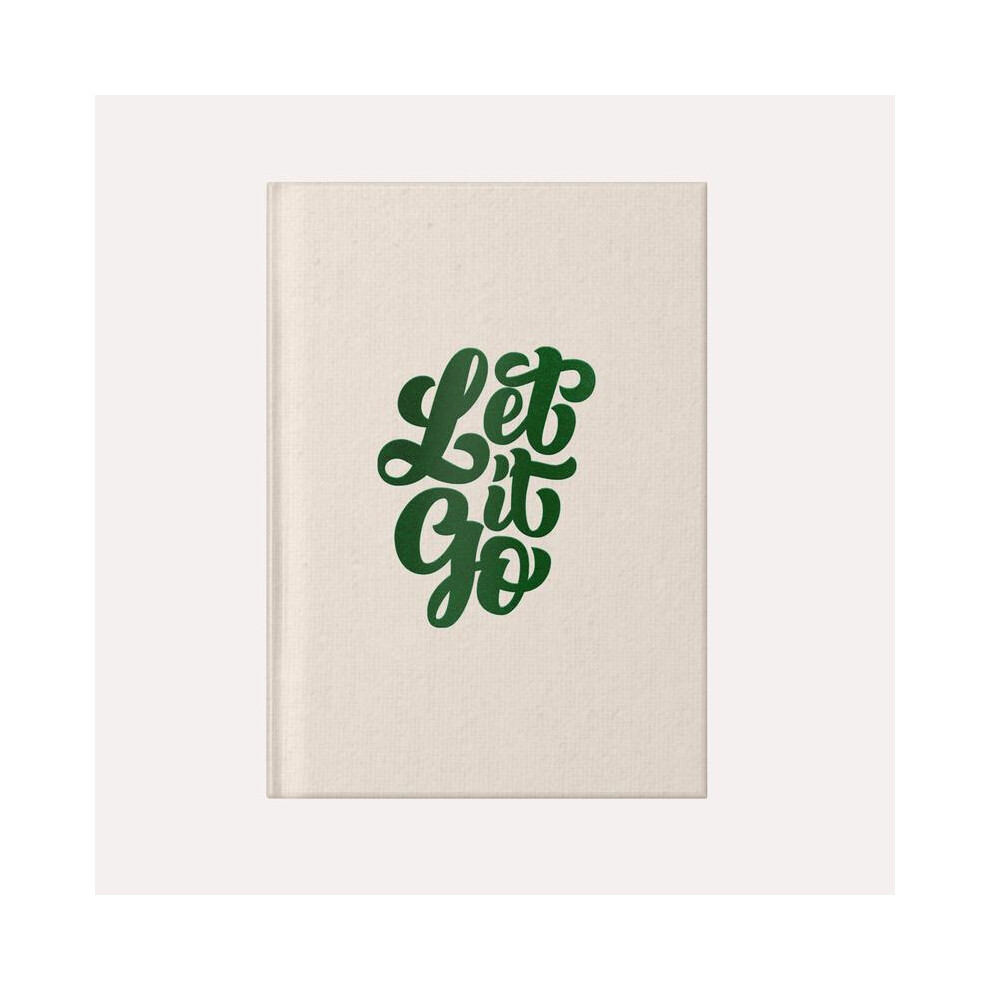 (A5) Let It Go Journal - Guided Journal for Anxiety and Stress Relief