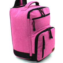 (Pink) Ryanair 40x25x20cm under seat Cabin Bag Travel Hand Luggage Suitcase Trolley Bag
