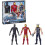 Marvel Avengers Titan Hero Series Black Panther Thor Iron Man 3-Pack 1