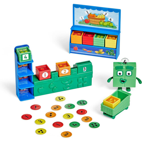 Learning Resources Numberblocks Add It Up Mini Market 2