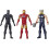 Marvel Avengers Titan Hero Series Black Panther Thor Iron Man 3-Pack 2