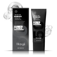 (3pcs) SPF50 Invisible Gel Sunscreen - Broad Spectrum & Water Resistant for Daily Use | Non-Greasy Formula with Vitamin C & Niacinamide