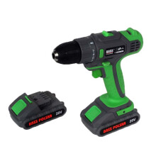 Akku skruetrækker 20 V, Li-Ion + 2 batterier