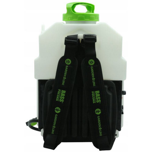 Rygsprøjte, batteridrevet, 12 l 2