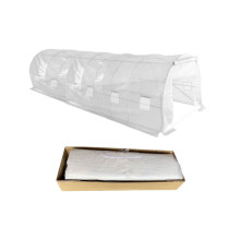 Film de protection pour tunnel de jardin 600 x 300 x 200 cm, protection UV-12, transparent