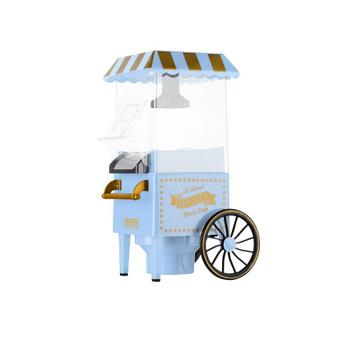 Macchina per popcorn, carrello