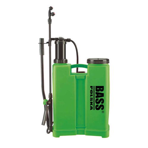 Spruzzatore a pressione portatile, 16 l, da spalla