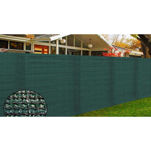 Grøn maskeringsnet 50 meter til hegn 1,5 m 2