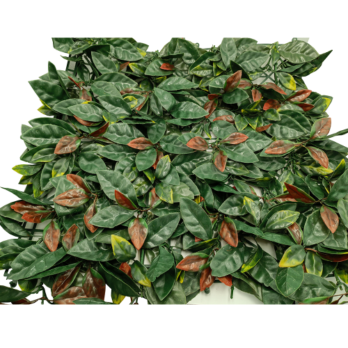 Maskerende net med efeu 50 x 50 cm efterår