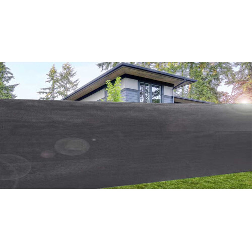 Grå kamouflage net 10 meter til hegn 1,5 meter 2