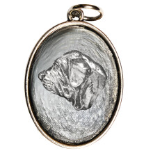 Fila Brasileiro - náhrdelník so psom, prívesok pre psiu mamu, unikátna bižutéria značky Art-Dog