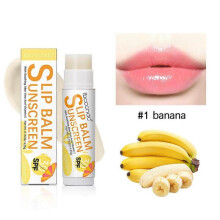 (Banana) Lip Balm Sunscreen SPF 30, Broad Spectrum Sun Care, Moisturizing Lip Balm for Dry Chapped Lips With Spf 30 For Advanced Sun Protection