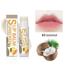 (Coconut) Lip Balm Sunscreen SPF 30, Broad Spectrum Sun Care, Moisturizing Lip Balm for Dry Chapped Lips With Spf 30 For Advanced Sun Protection