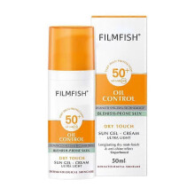 (2PCS) Sunscreen SPF 50 Face, Oil Control Sunscreen SPF 50, SPF 50 Face Moisturiser, UVA & UVB Protection, Sun Protection Gel, Non Greasy, Lightweight
