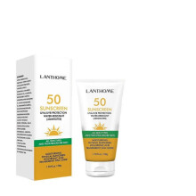(1pc) SPF 50 Sunscreen Waterproof - Oil Free Sunscreen for Face & Body -Travel Size Face Moisturizer with SPF 50 - Effective Sun Block Non-Greasy