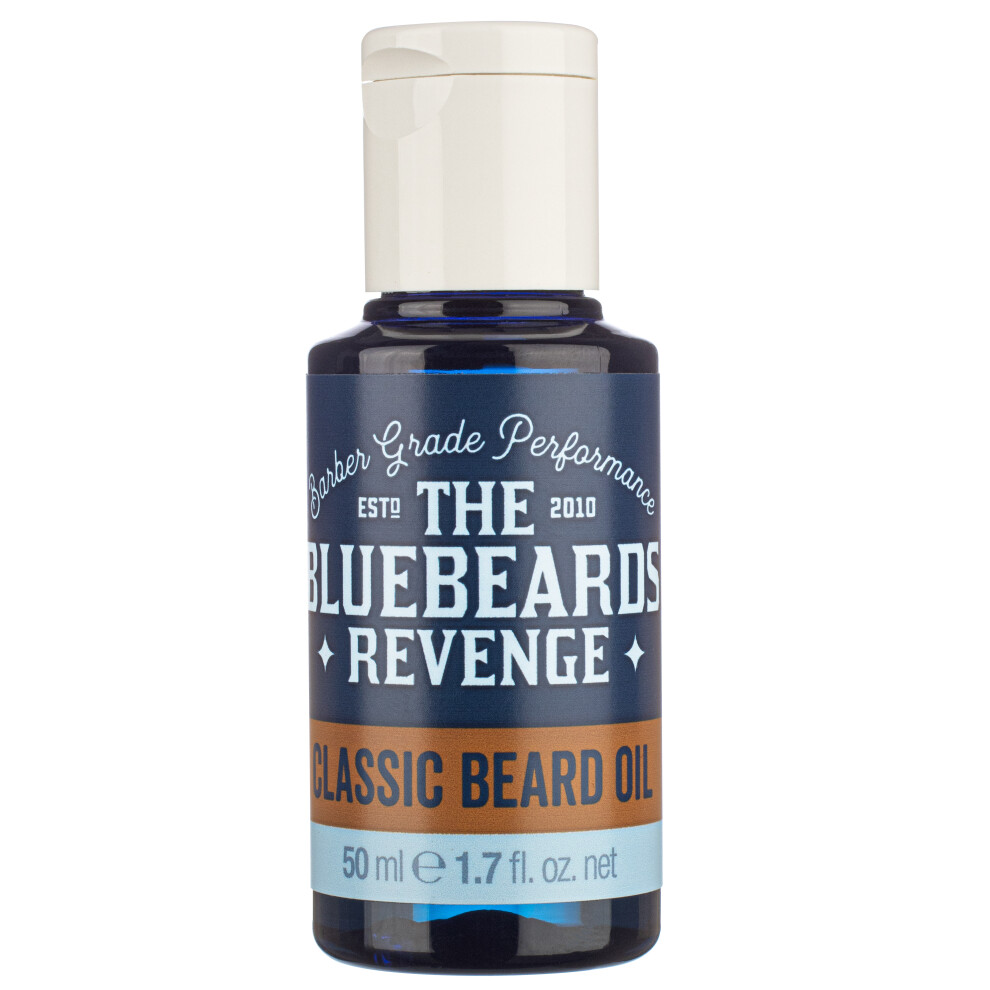 The-Bluebeards-Revenge The Bluebeards Revenge 50 Ml Classic Blend Beard Oil