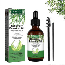 (3PCS) Rosemary Oil for Hair, Natural Rosemary Oil for Hair Growth in Women and Men, for Skin, Eyebrows and Eyelashes, Nourishes the Scalp 60ml