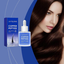 (3pcs) Advanced Copper Peptide Hair Regrowth Formula, Copper Peptide Hair Growth Treatment Serum, Copper Peptide Serum for Hair