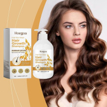 (3pcs) Rice Water Shampoo for Hair Growth, Strengthen Nourishing Hair & Scalp, Moisturizing Cleanse Shampoo with Rosemary Anti Loss for Thining Hair