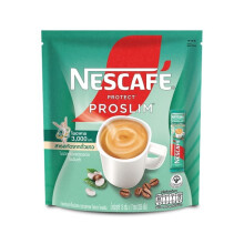 Nescafe Protect Pro Slim Instant Coffee for Fat Burning 15g X 17 Sachets | Slim Diet No Fat Weight Control