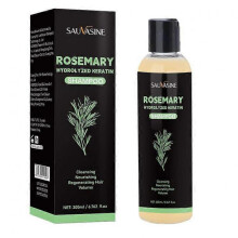 (2PCS) Rosemary Hair Growth Shampoo for Thinning Hair-Thickening & Strengthening Shampoo with Hydrolyzed Keratin Prevent Hair Loss Repairs Nourishes