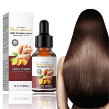 (2pcs) Hair Growth Serum with Ginger Extract, Ginger Hair Growth Serum, Ginger Hair Treatment Oil For Thicker, Stronger, Smoother & More Glossy Hair