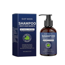 (3PCS) Biotin Hair Growth Shampoo for Men: Natural Thickening Shampoo with Tea Tree Oil Ginseng Mint for Hair Loss and Thinning Hair - 3.53 fl.oz