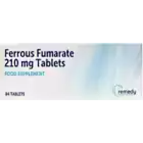 Ferrous 210mg - 84 Tablets